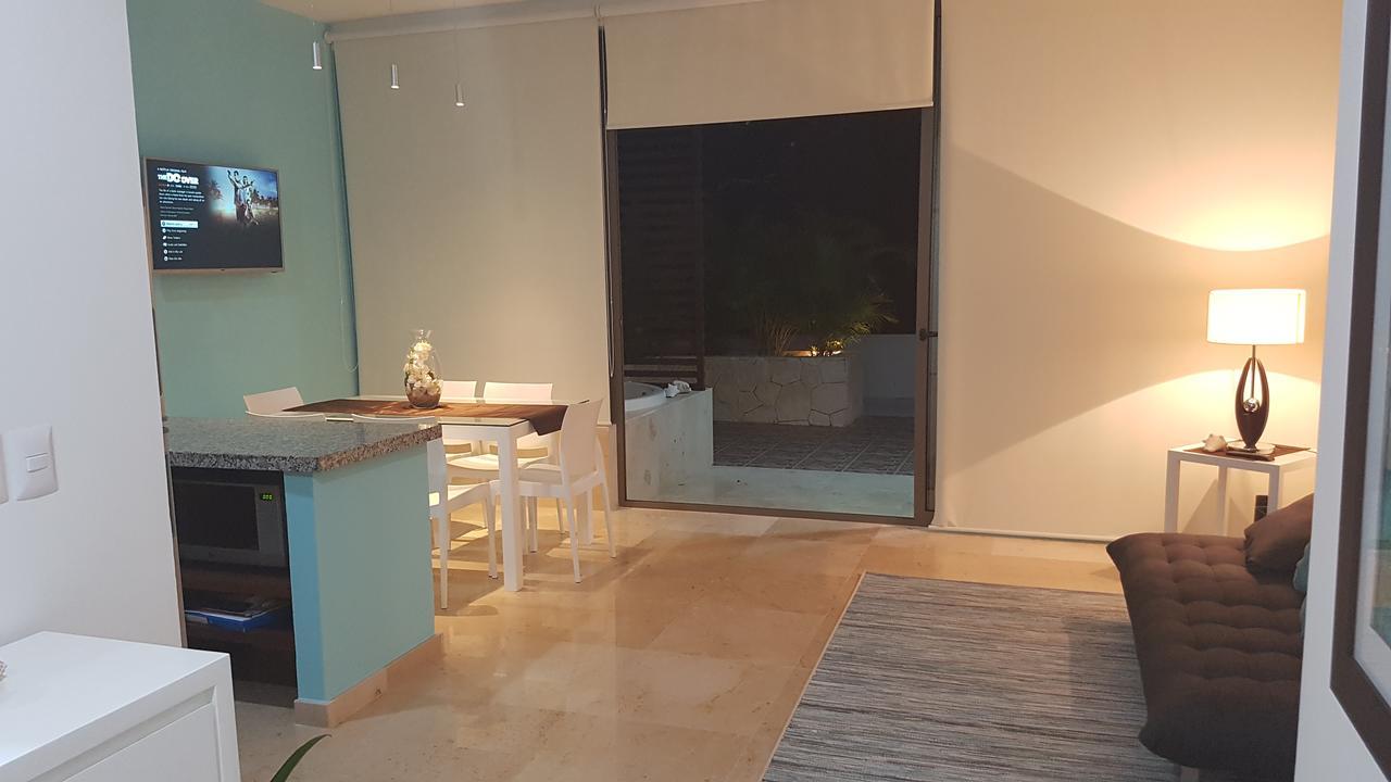 Quetzal Apartment Akumal Exterior foto