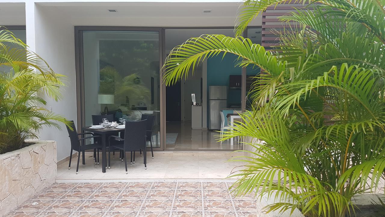 Quetzal Apartment Akumal Exterior foto